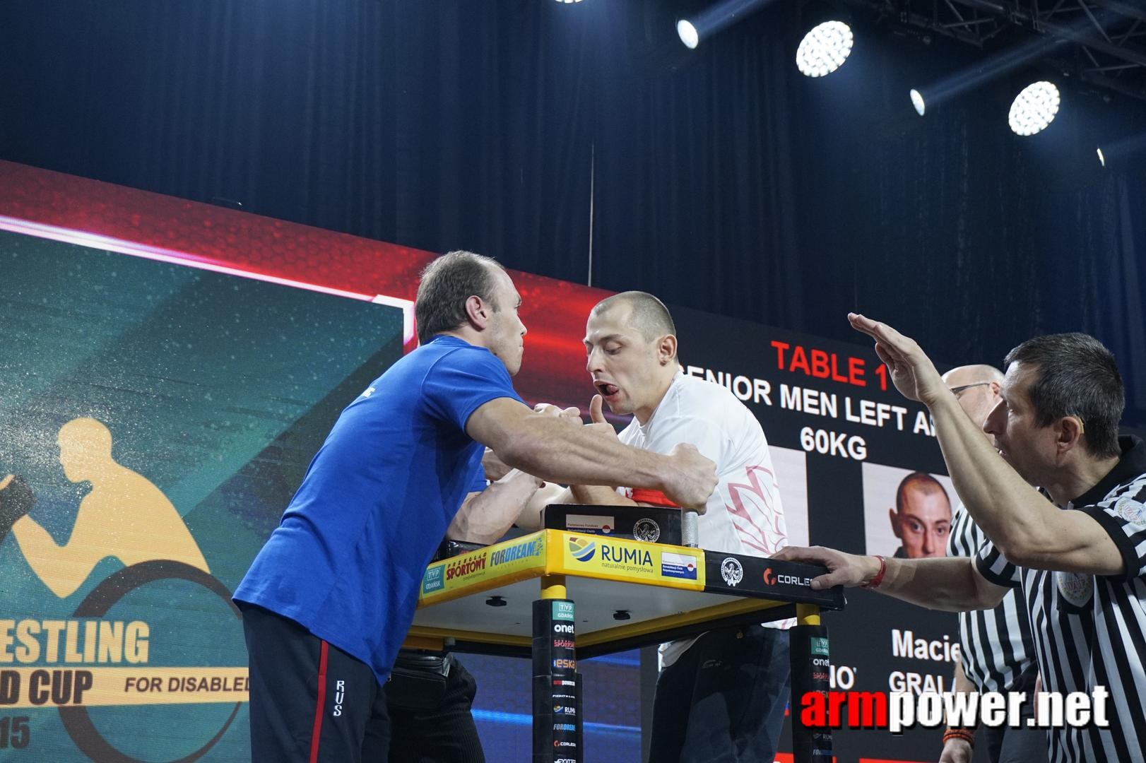 Disabled World Cup 2015 Rumia Poland