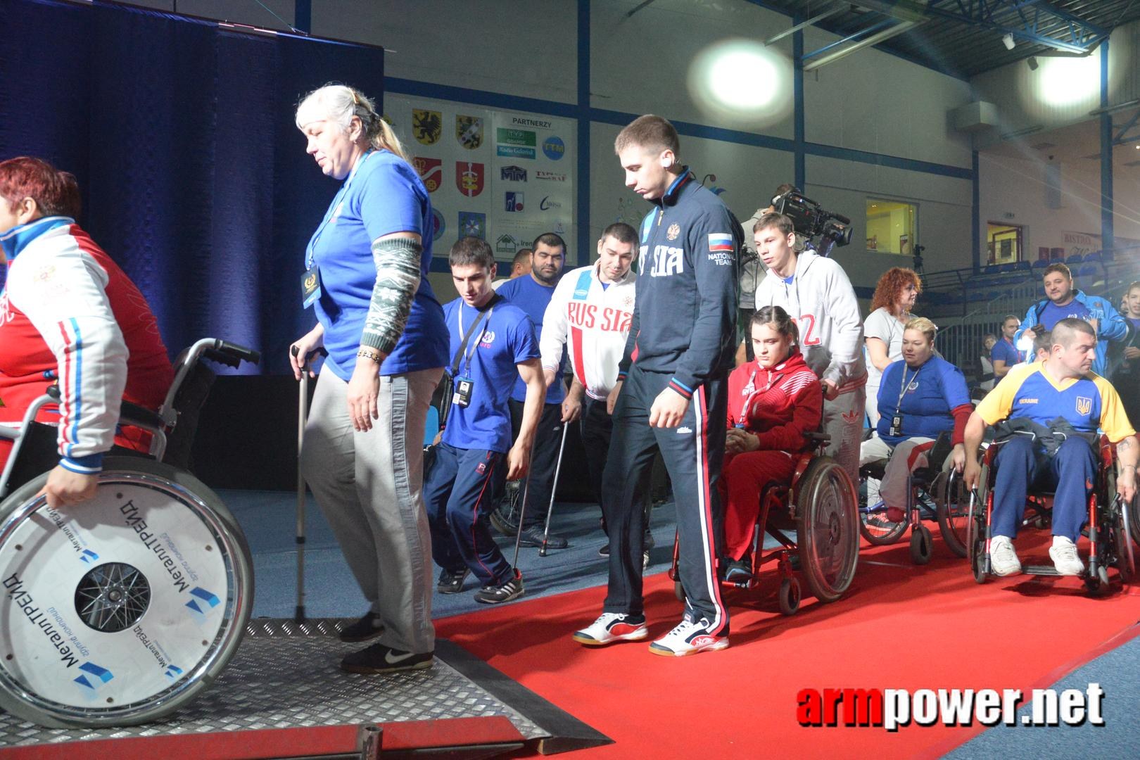 Disabled World Cup 2015 Rumia Poland