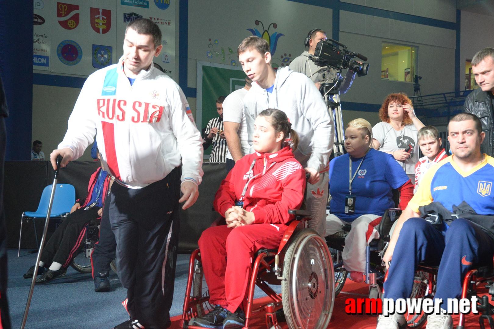 Disabled World Cup 2015 Rumia Poland