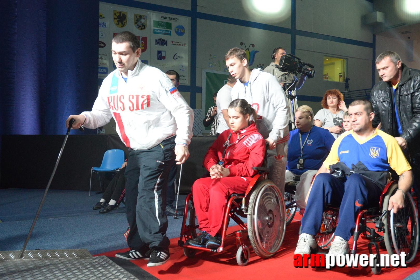 Disabled World Cup 2015 Rumia Poland