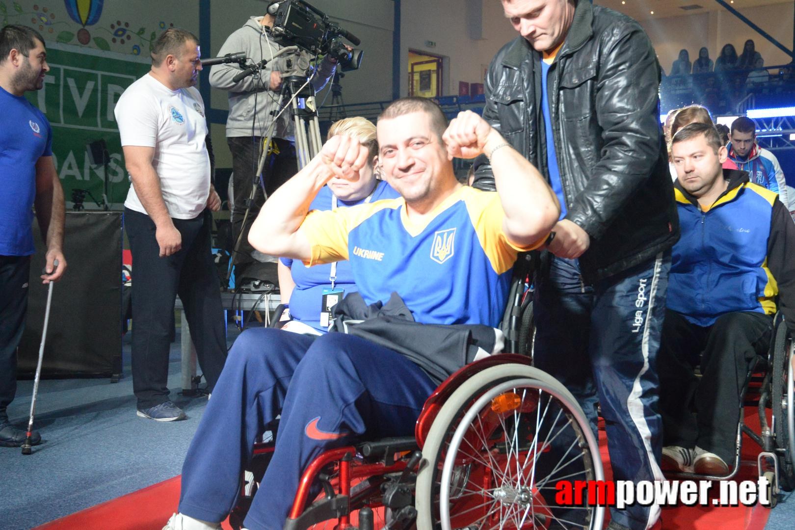 Disabled World Cup 2015 Rumia Poland