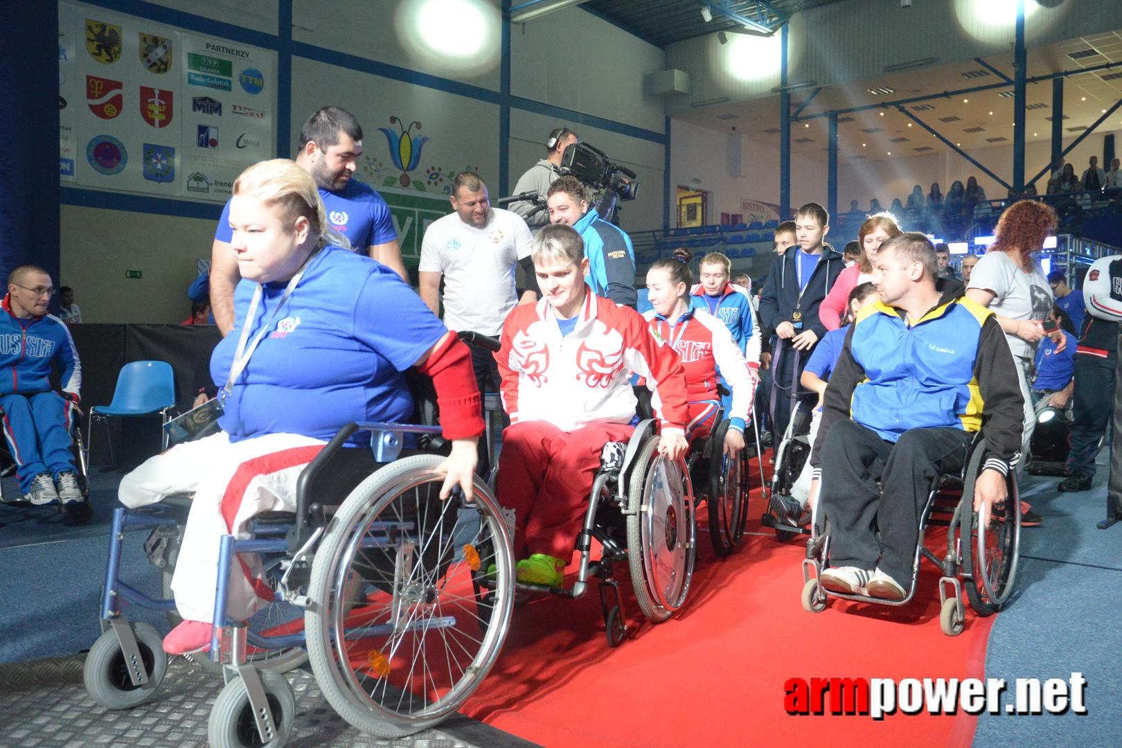 Disabled World Cup 2015 Rumia Poland