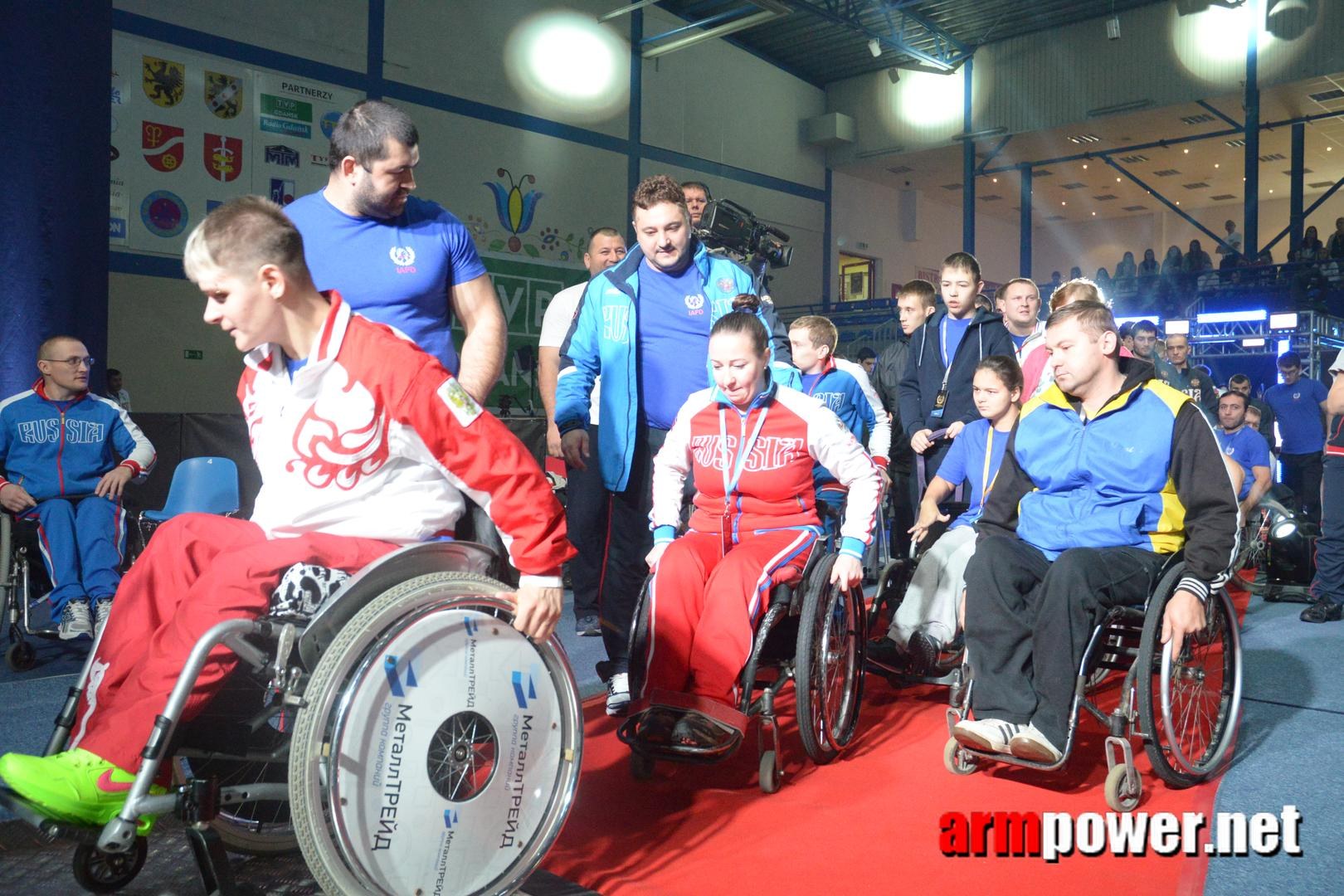 Disabled World Cup 2015 Rumia Poland
