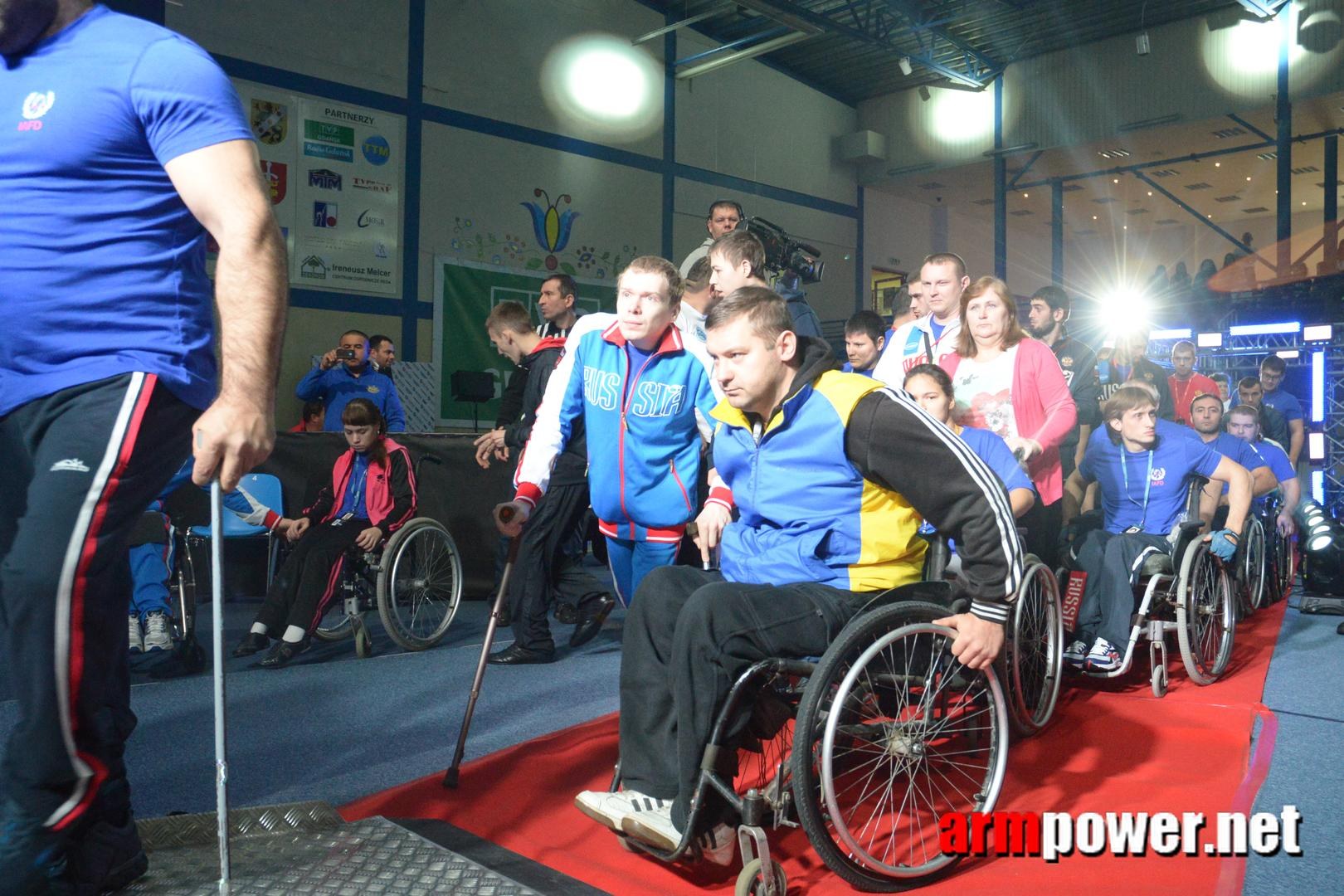 Disabled World Cup 2015 Rumia Poland