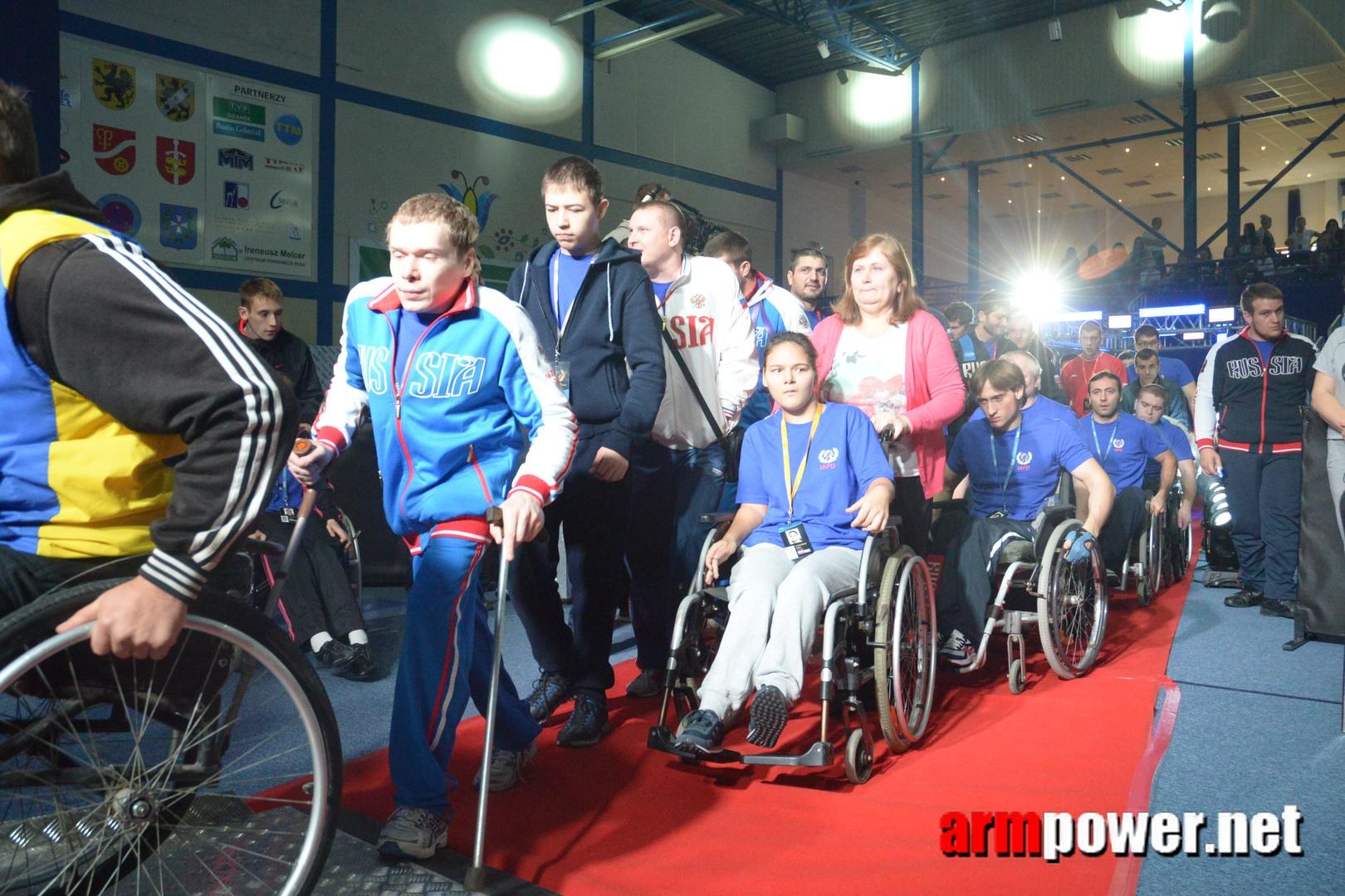 Disabled World Cup 2015 Rumia Poland