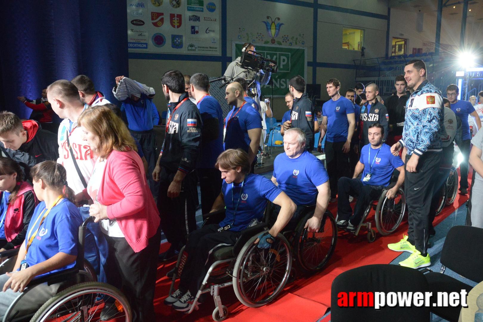 Disabled World Cup 2015 Rumia Poland