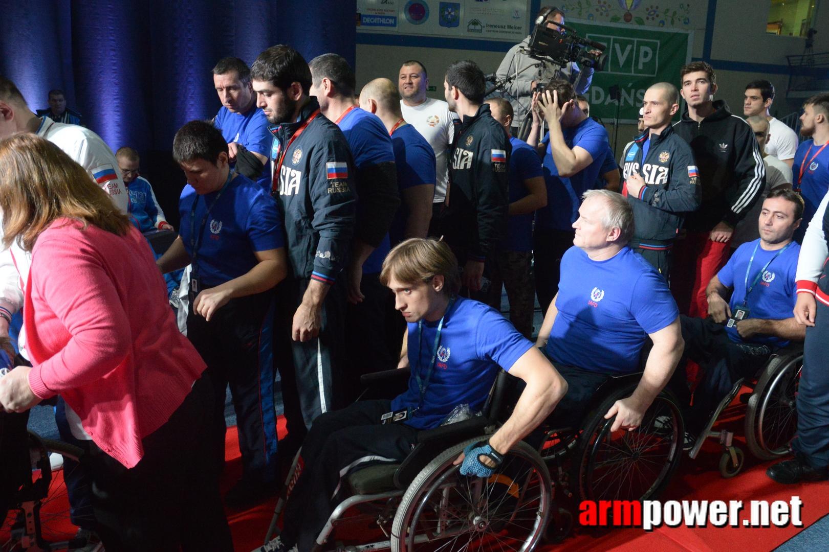 Disabled World Cup 2015 Rumia Poland