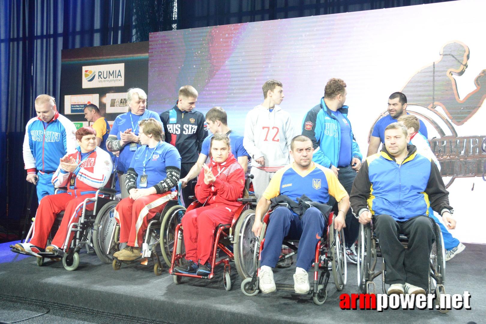 Disabled World Cup 2015 Rumia Poland