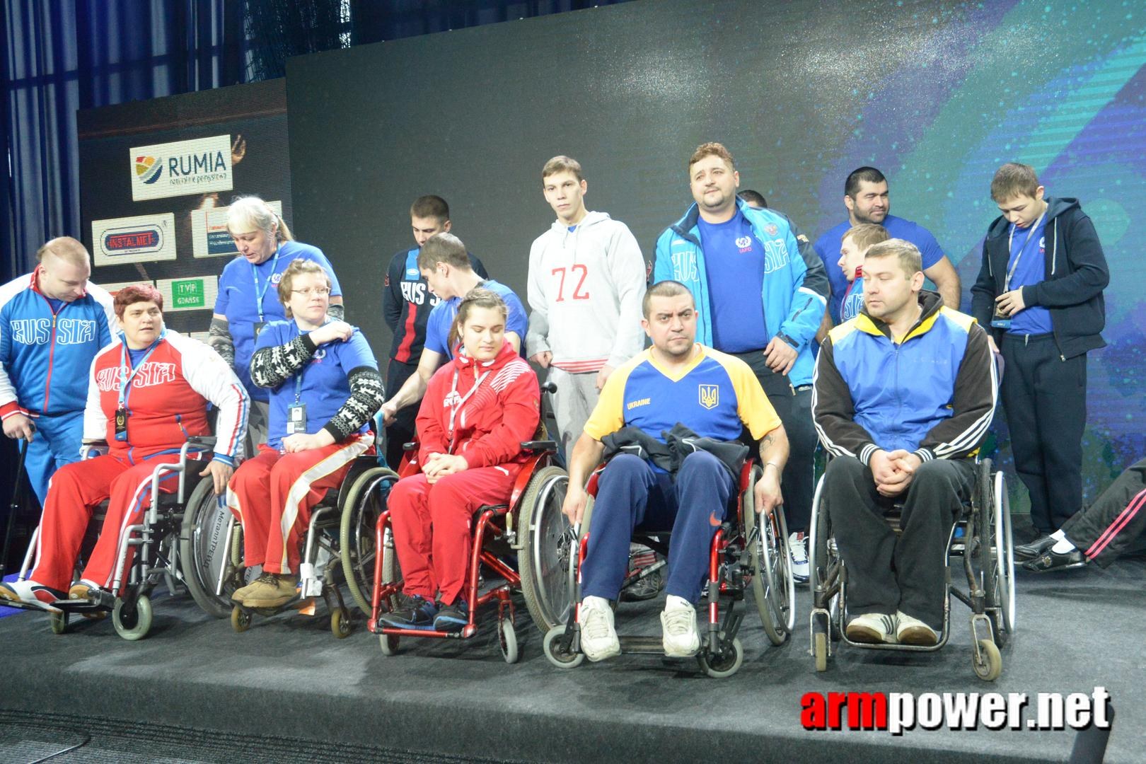 Disabled World Cup 2015 Rumia Poland