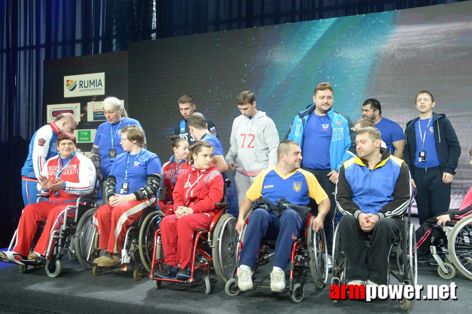 Disabled World Cup 2015 Rumia Poland