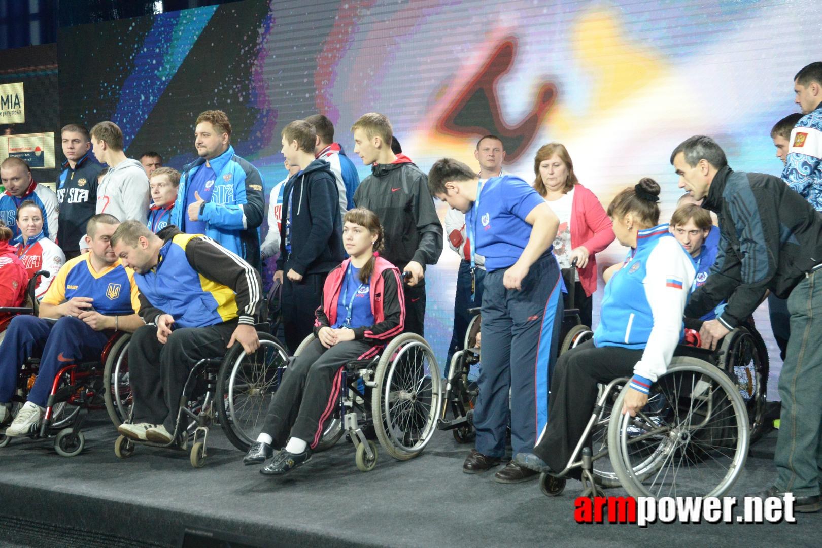 Disabled World Cup 2015 Rumia Poland