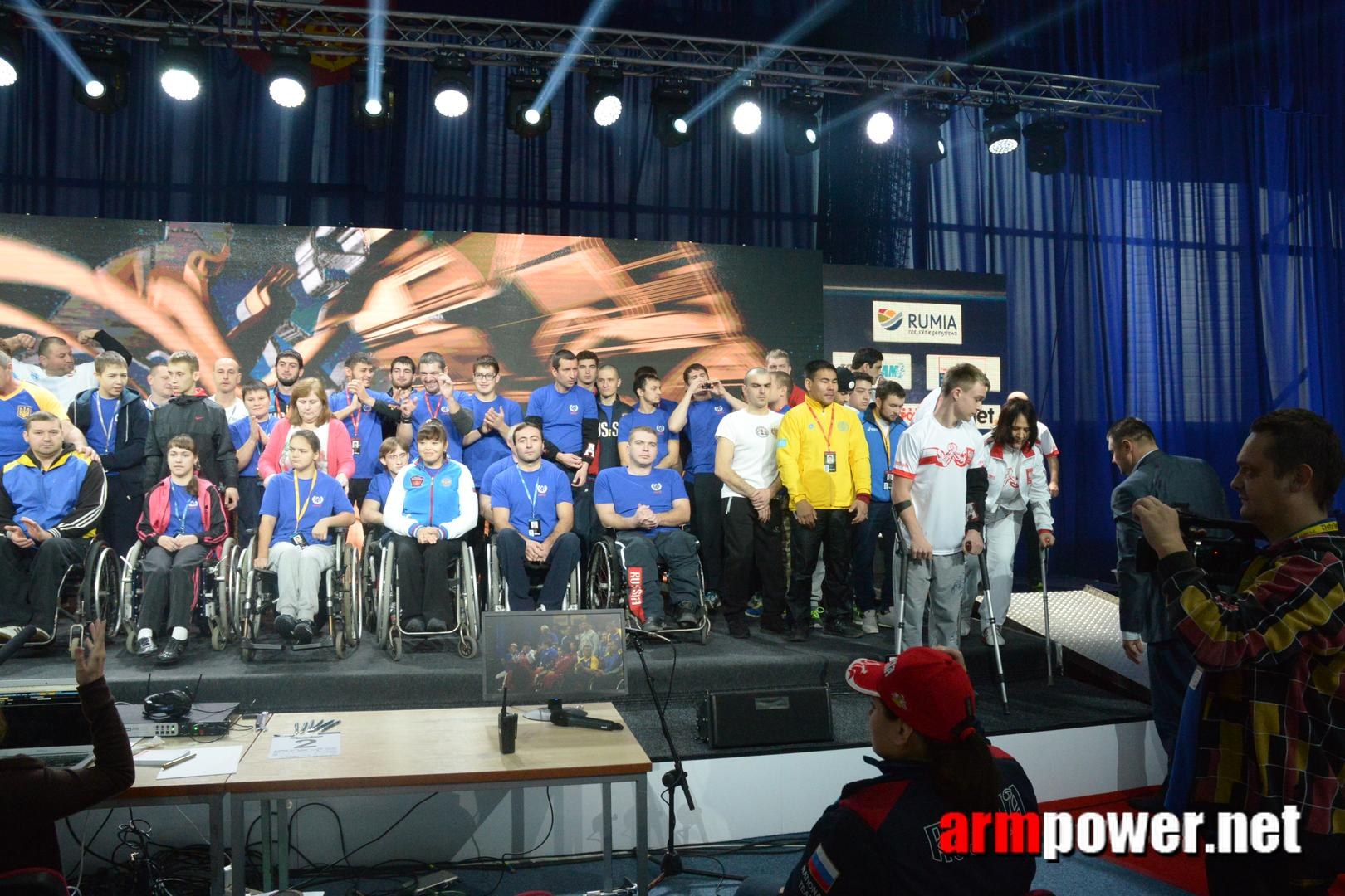 Disabled World Cup 2015 Rumia Poland