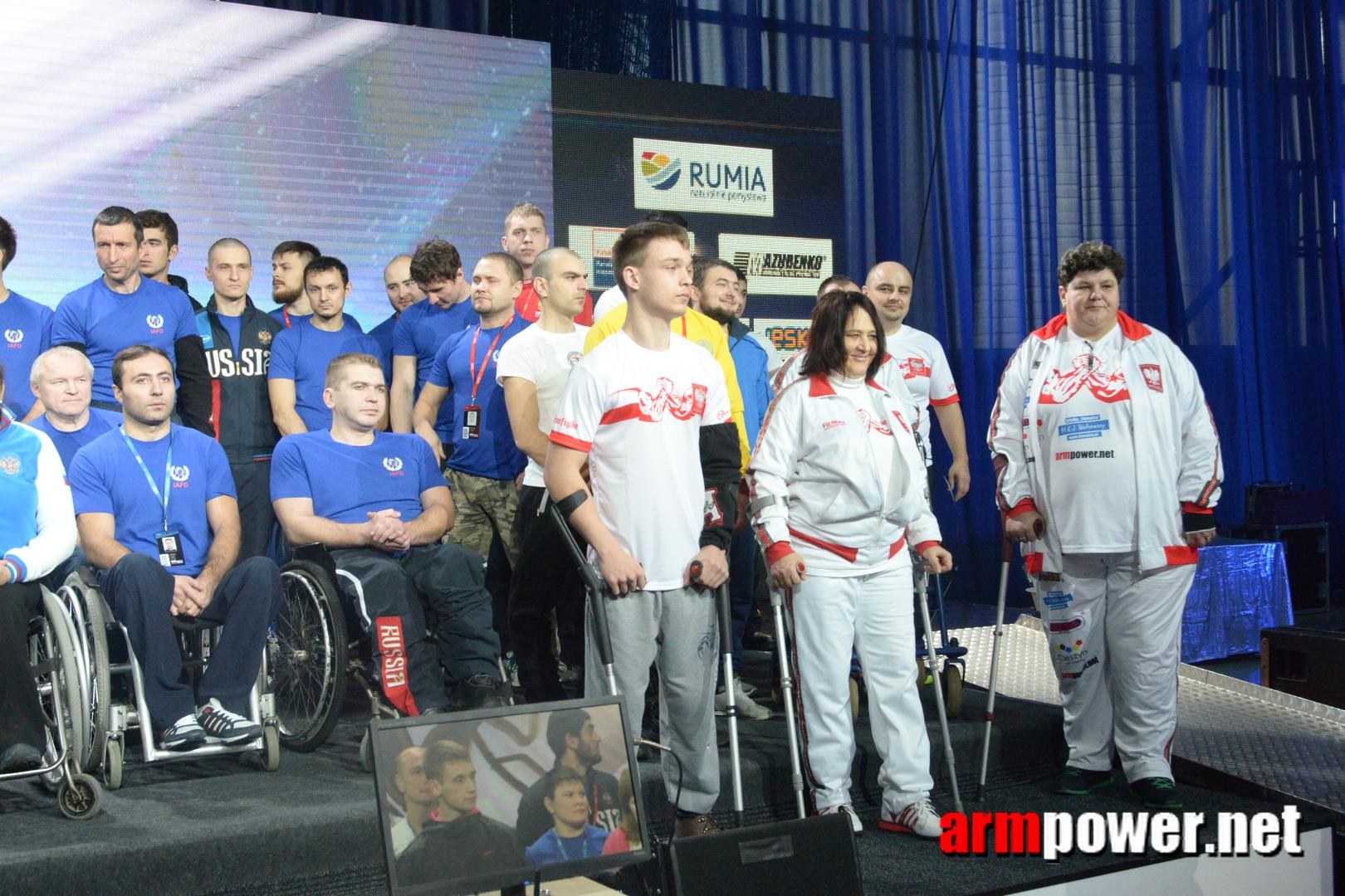 Disabled World Cup 2015 Rumia Poland
