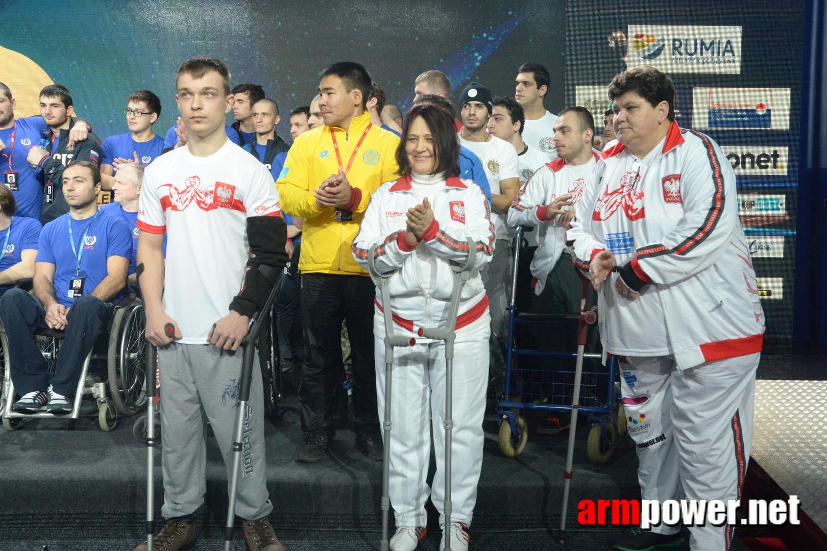 Disabled World Cup 2015 Rumia Poland
