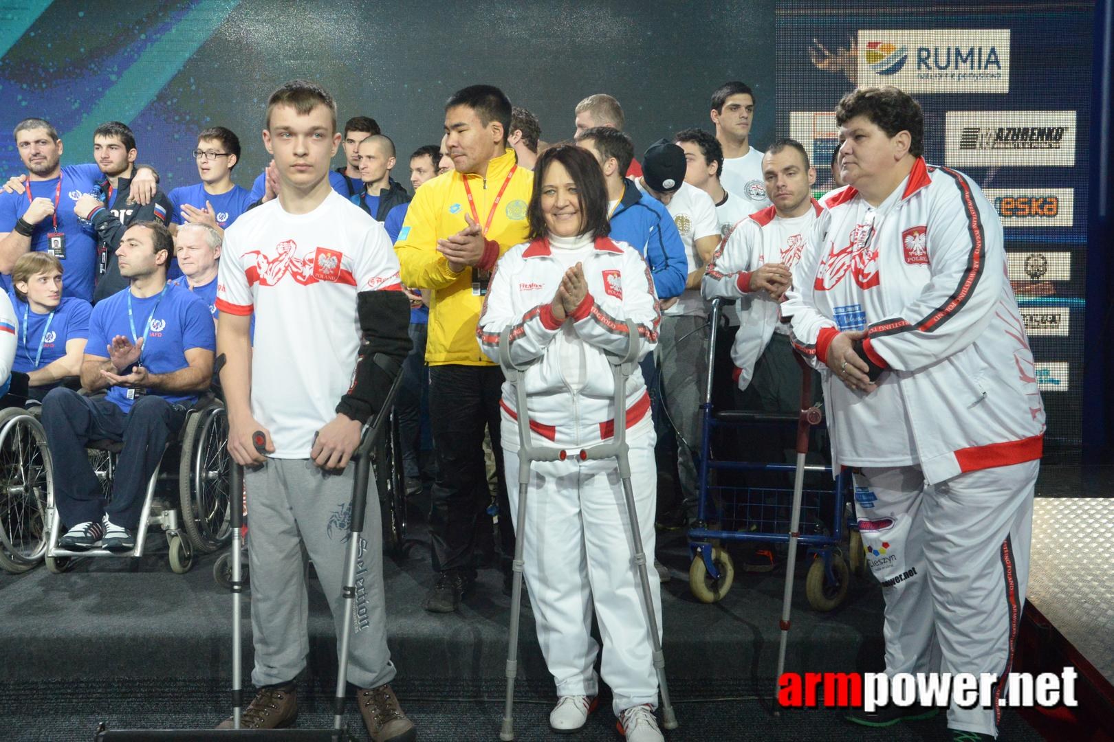 Disabled World Cup 2015 Rumia Poland