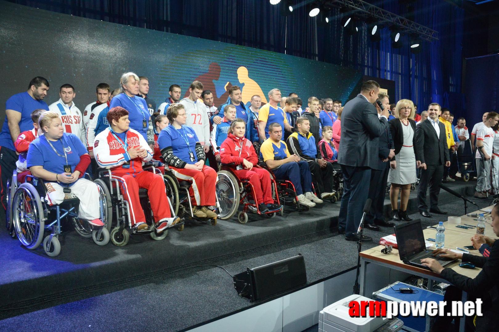 Disabled World Cup 2015 Rumia Poland