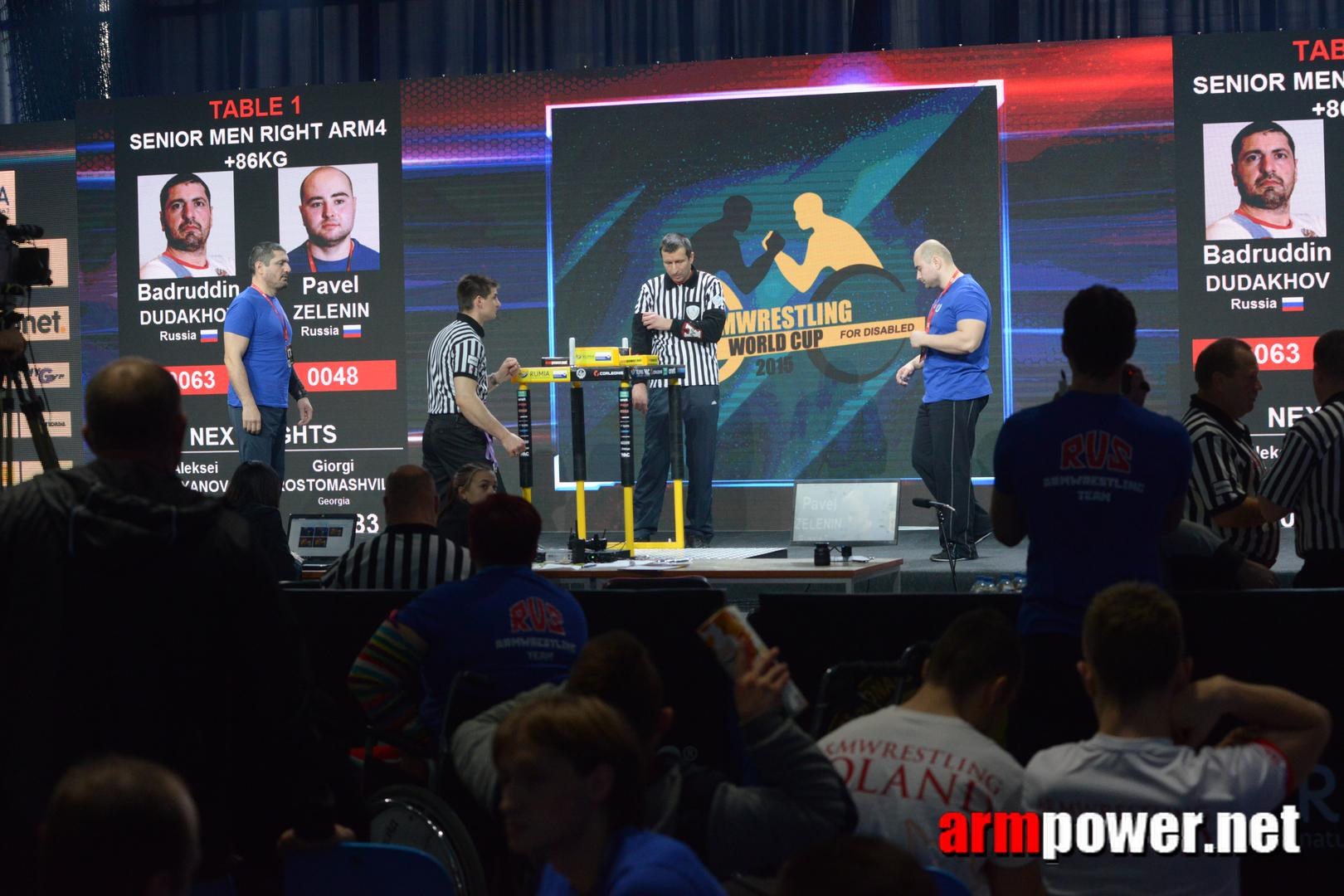 Disabled World Cup 2015 Rumia Poland