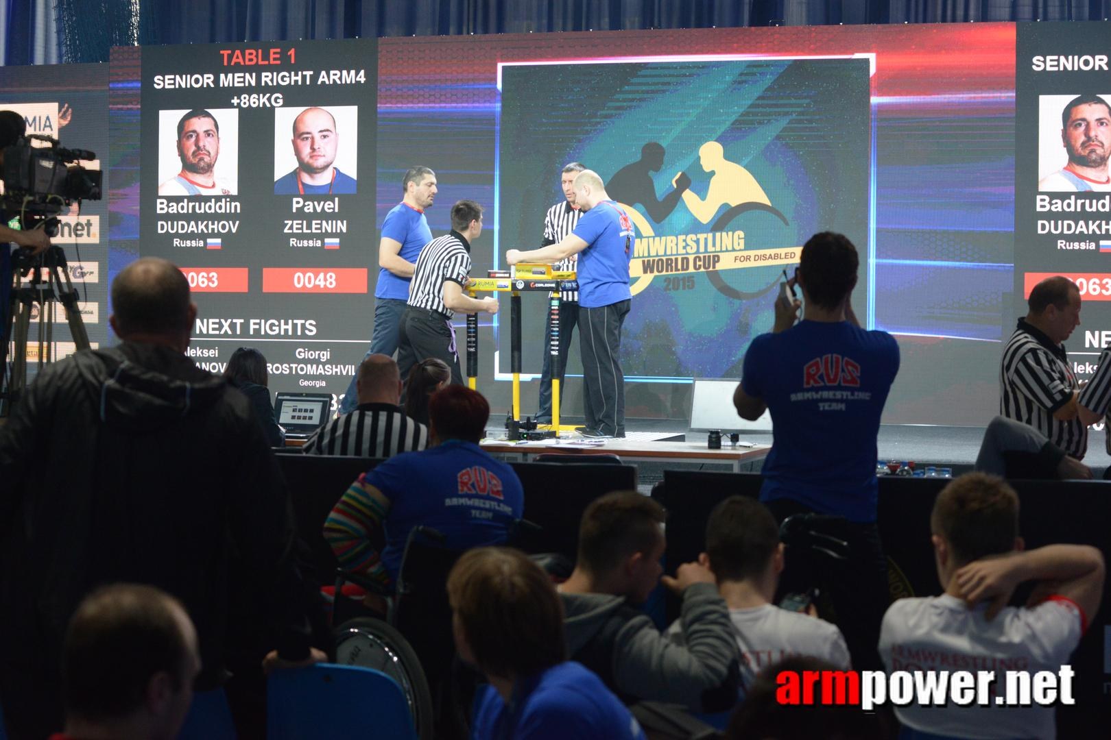 Disabled World Cup 2015 Rumia Poland