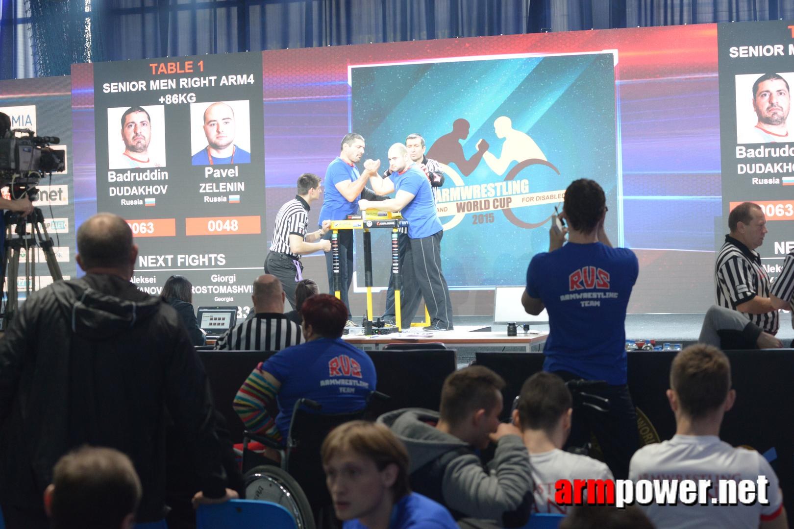 Disabled World Cup 2015 Rumia Poland