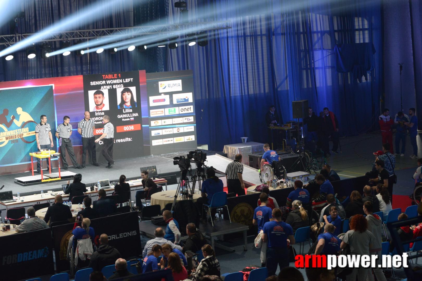 Disabled World Cup 2015 Rumia Poland