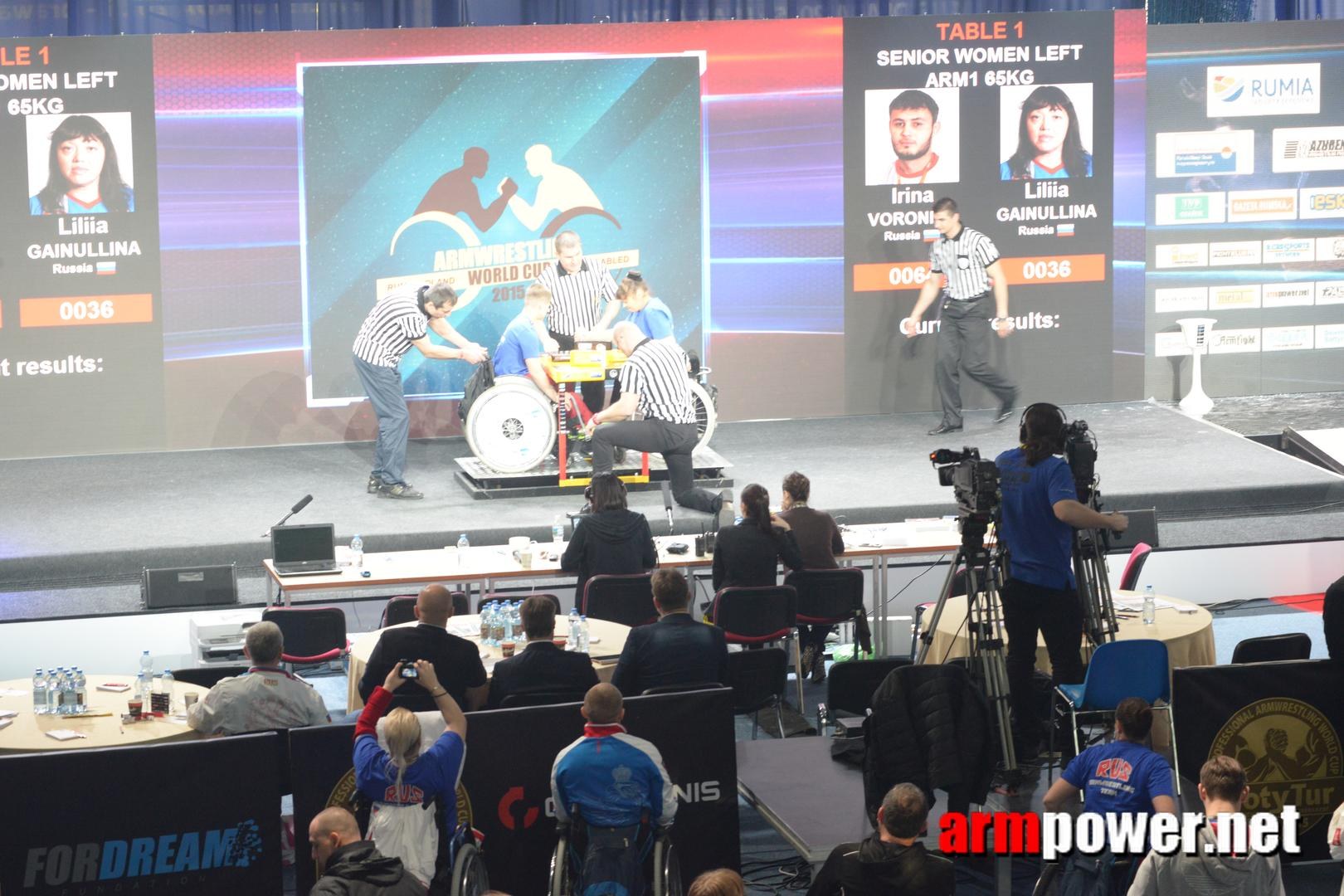 Disabled World Cup 2015 Rumia Poland