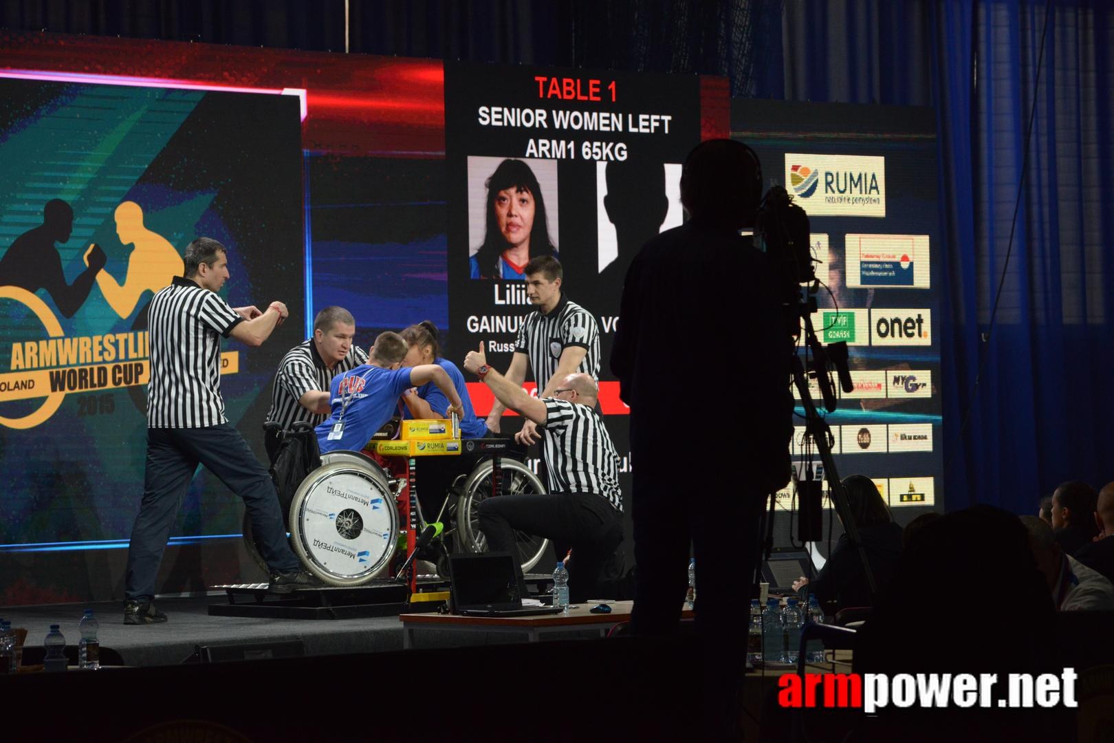 Disabled World Cup 2015 Rumia Poland