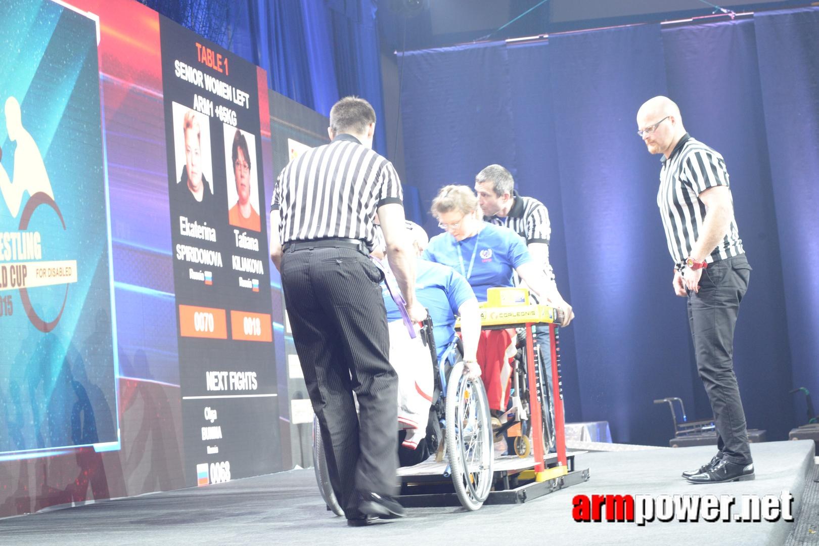 Disabled World Cup 2015 Rumia Poland