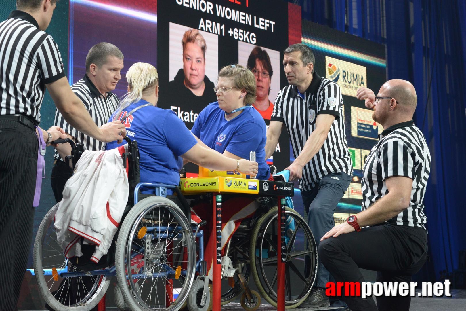 Disabled World Cup 2015 Rumia Poland
