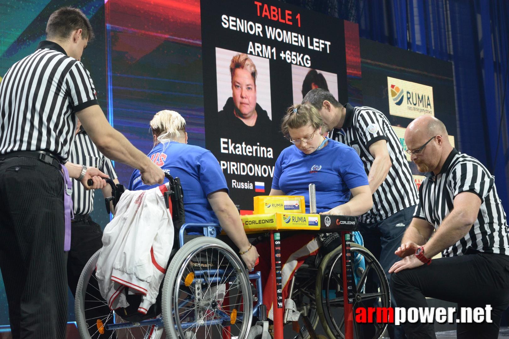 Disabled World Cup 2015 Rumia Poland