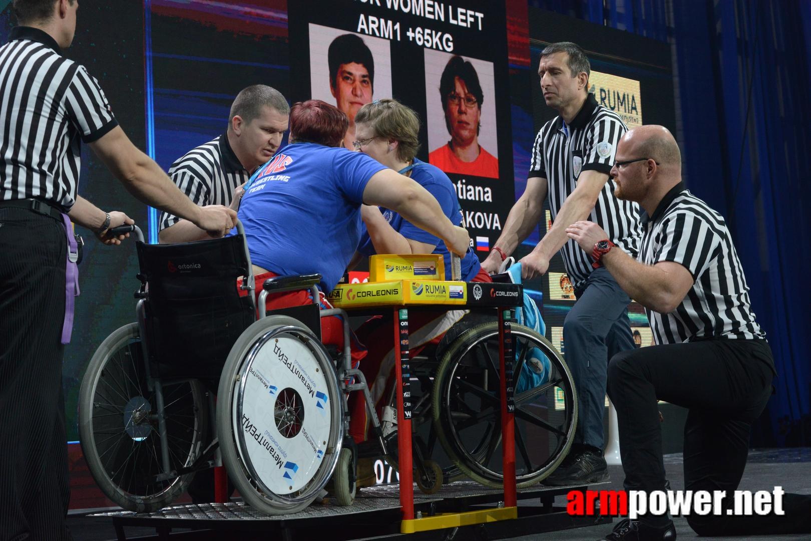 Disabled World Cup 2015 Rumia Poland