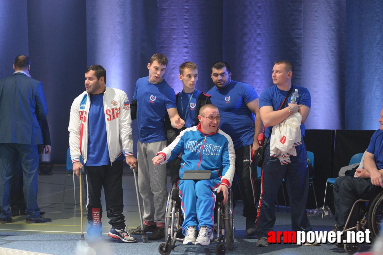 Disabled World Cup 2015 Rumia Poland