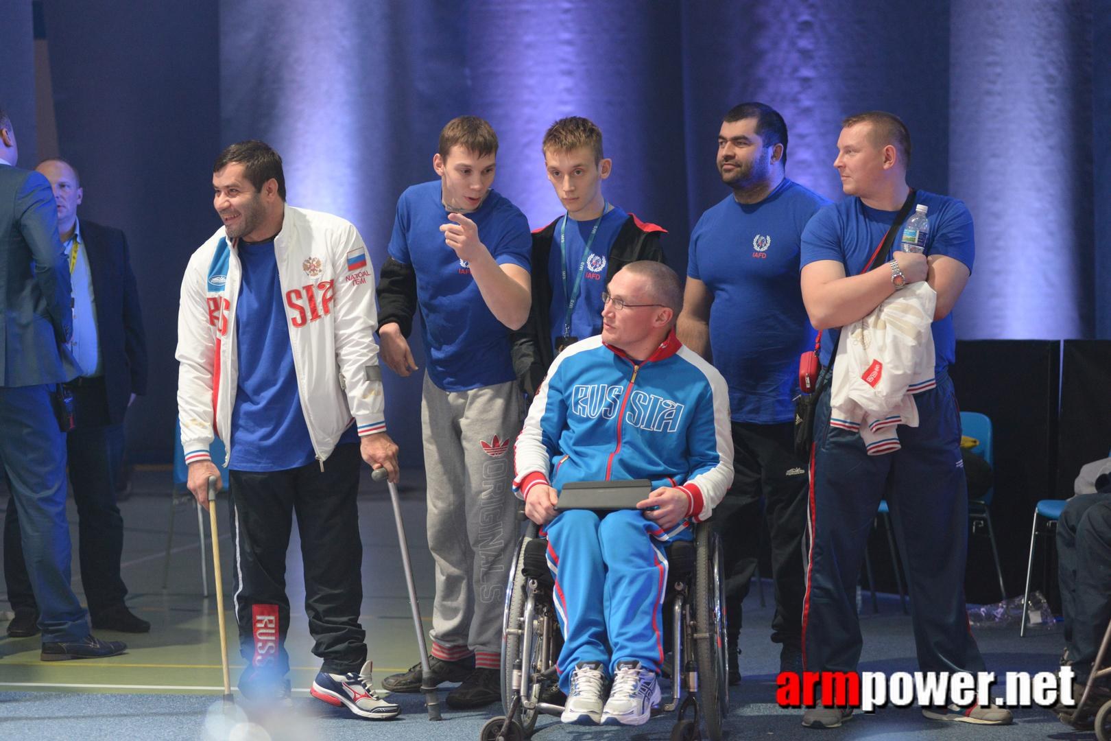 Disabled World Cup 2015 Rumia Poland