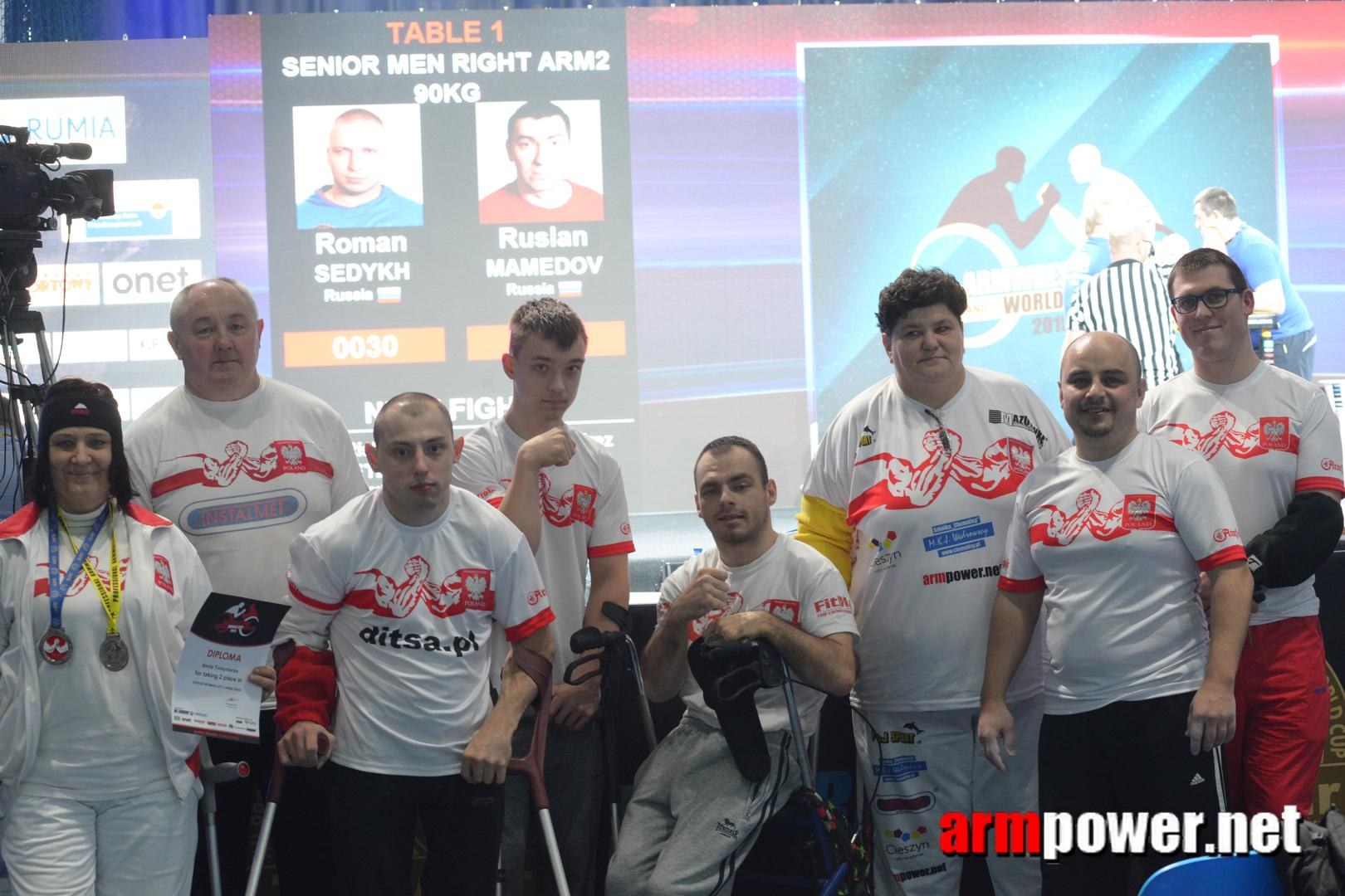 Disabled World Cup 2015 Rumia Poland
