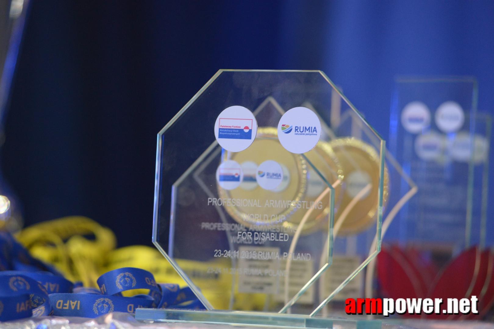 Disabled World Cup 2015 Rumia Poland