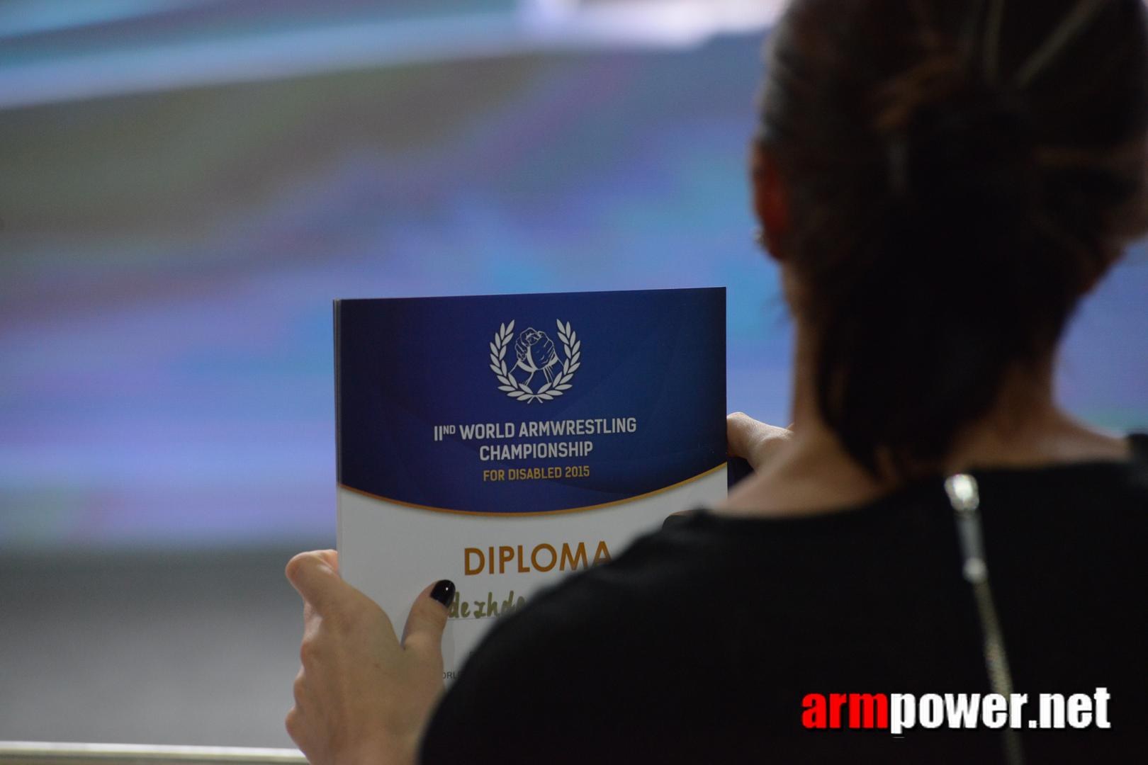 Disabled World Cup 2015 Rumia Poland