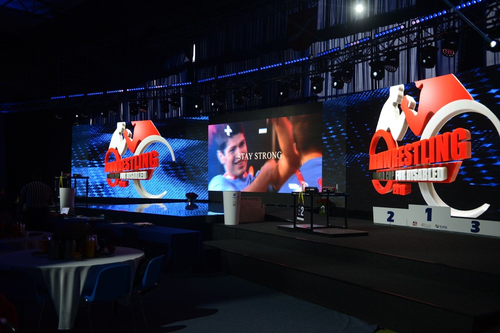 Disabled World Cup 2018 Day2