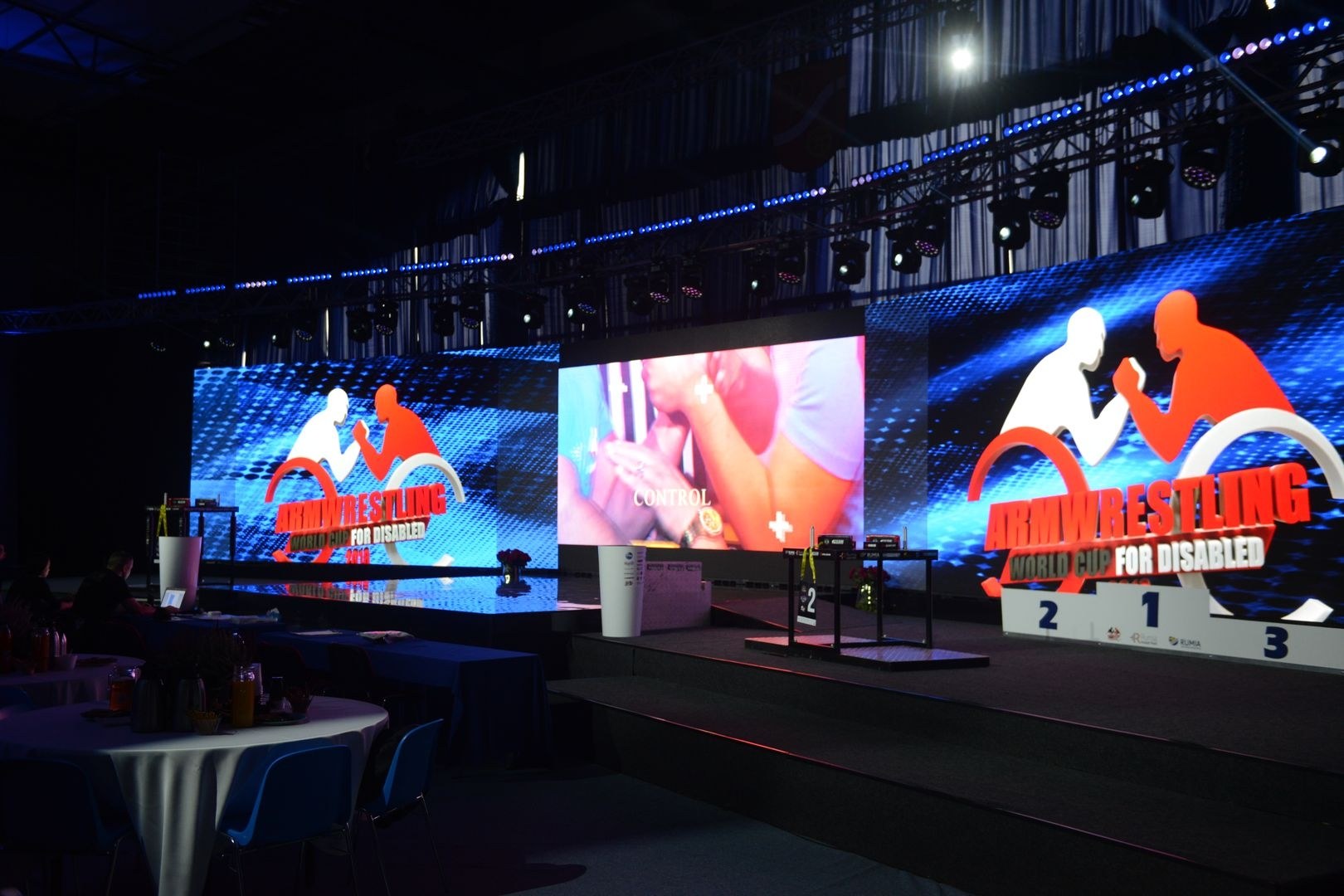 Disabled World Cup 2018 Day2