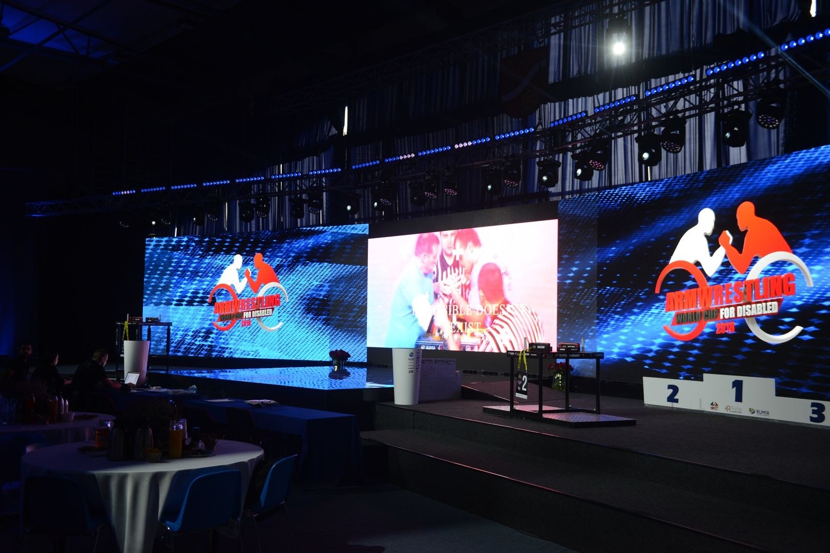 Disabled World Cup 2018 Day2