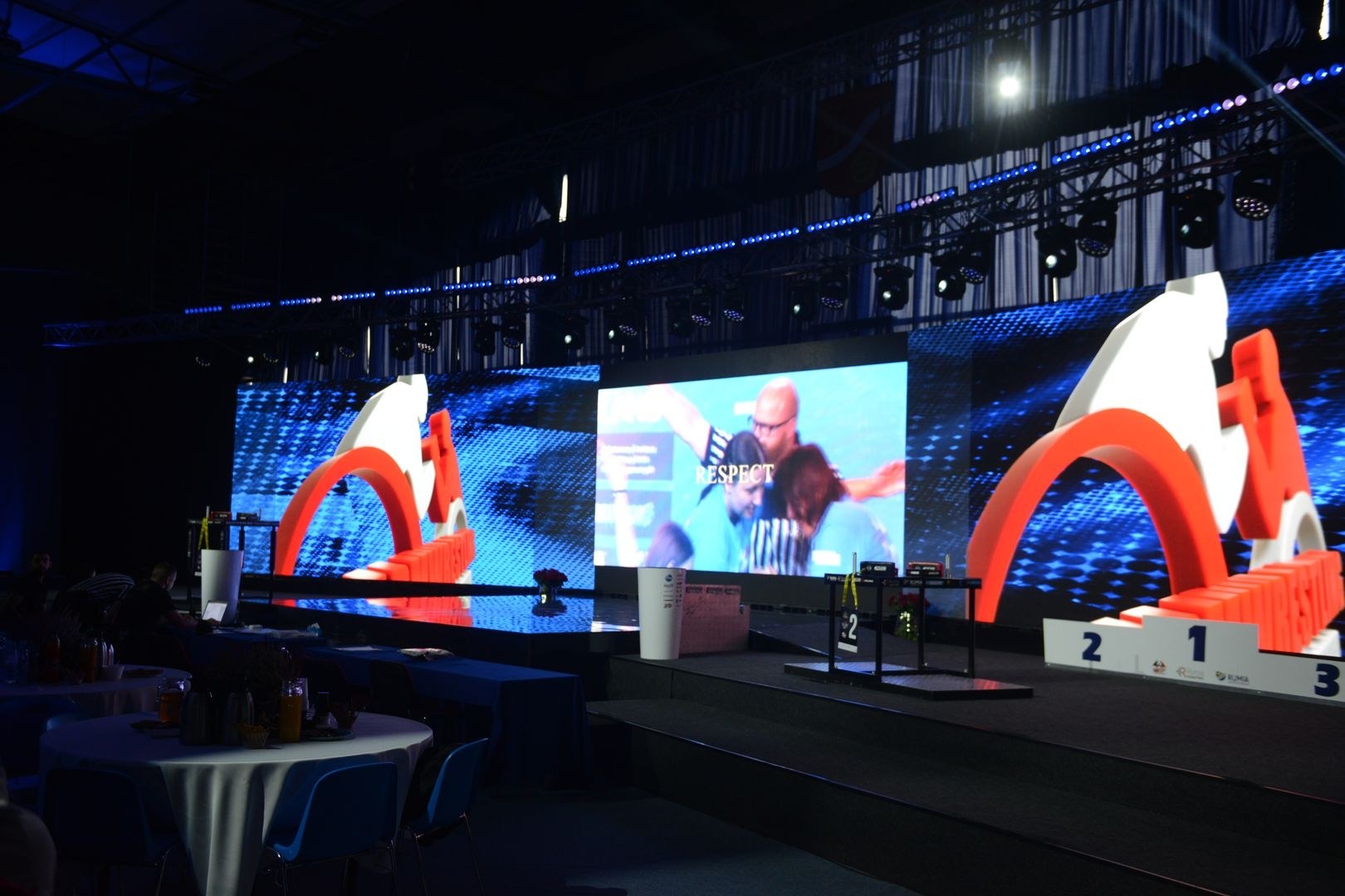 Disabled World Cup 2018 Day2