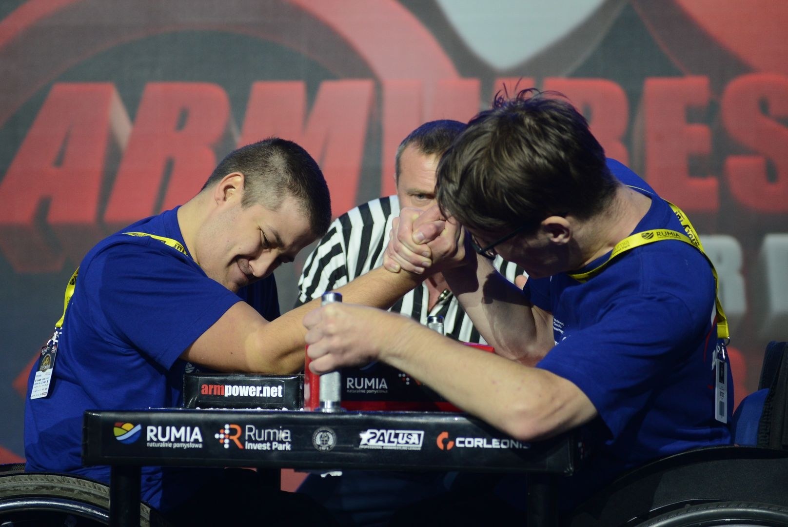 Disabled World Cup 2018 Day2