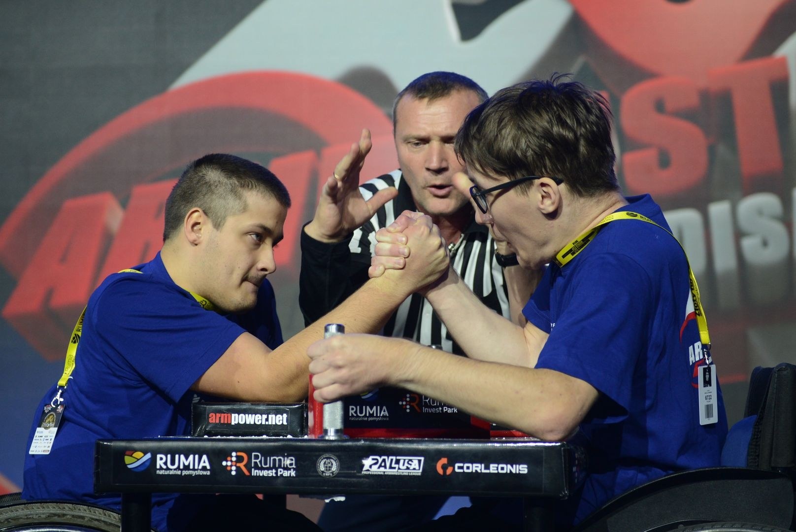 Disabled World Cup 2018 Day2