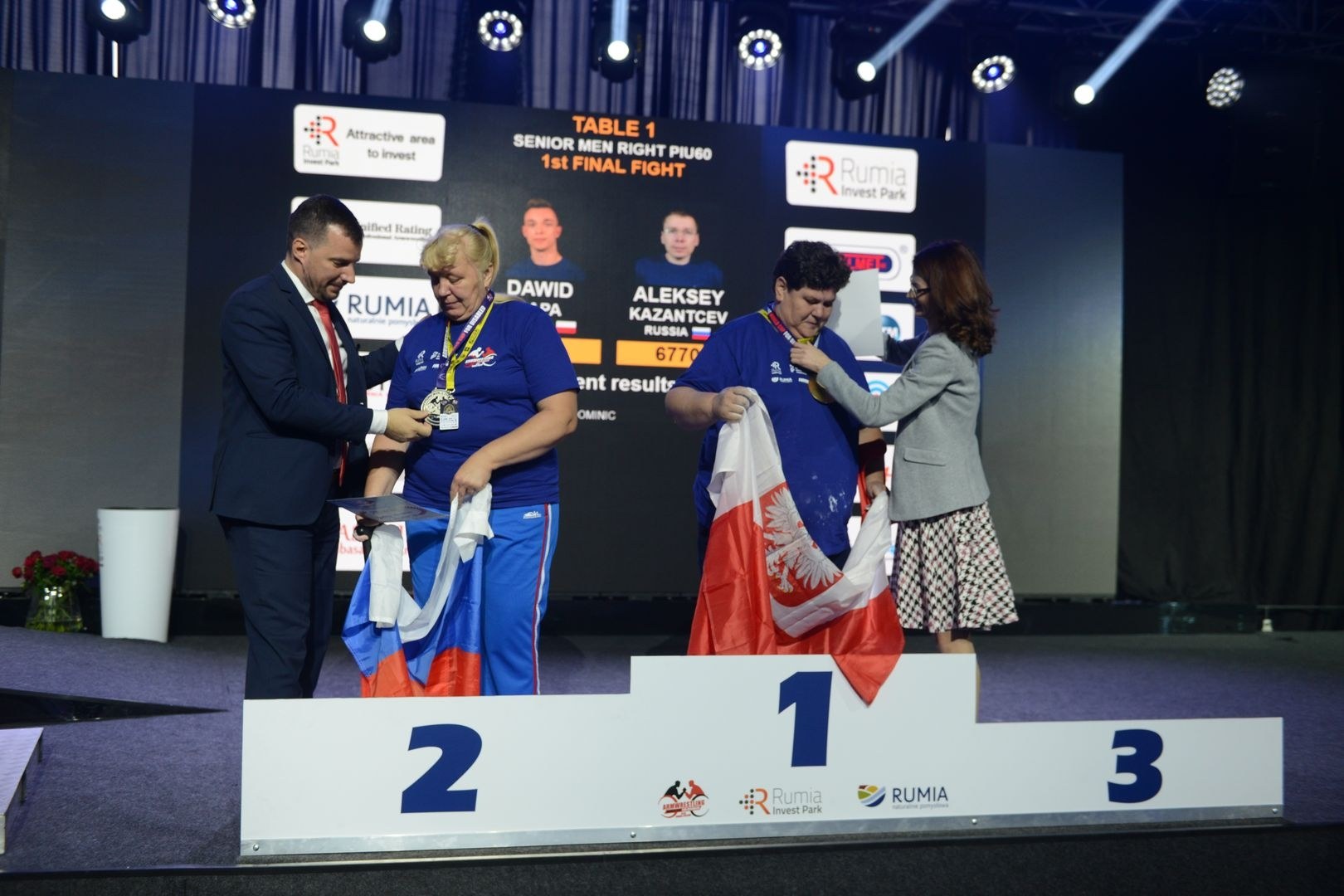 Disabled World Cup 2018 Day2