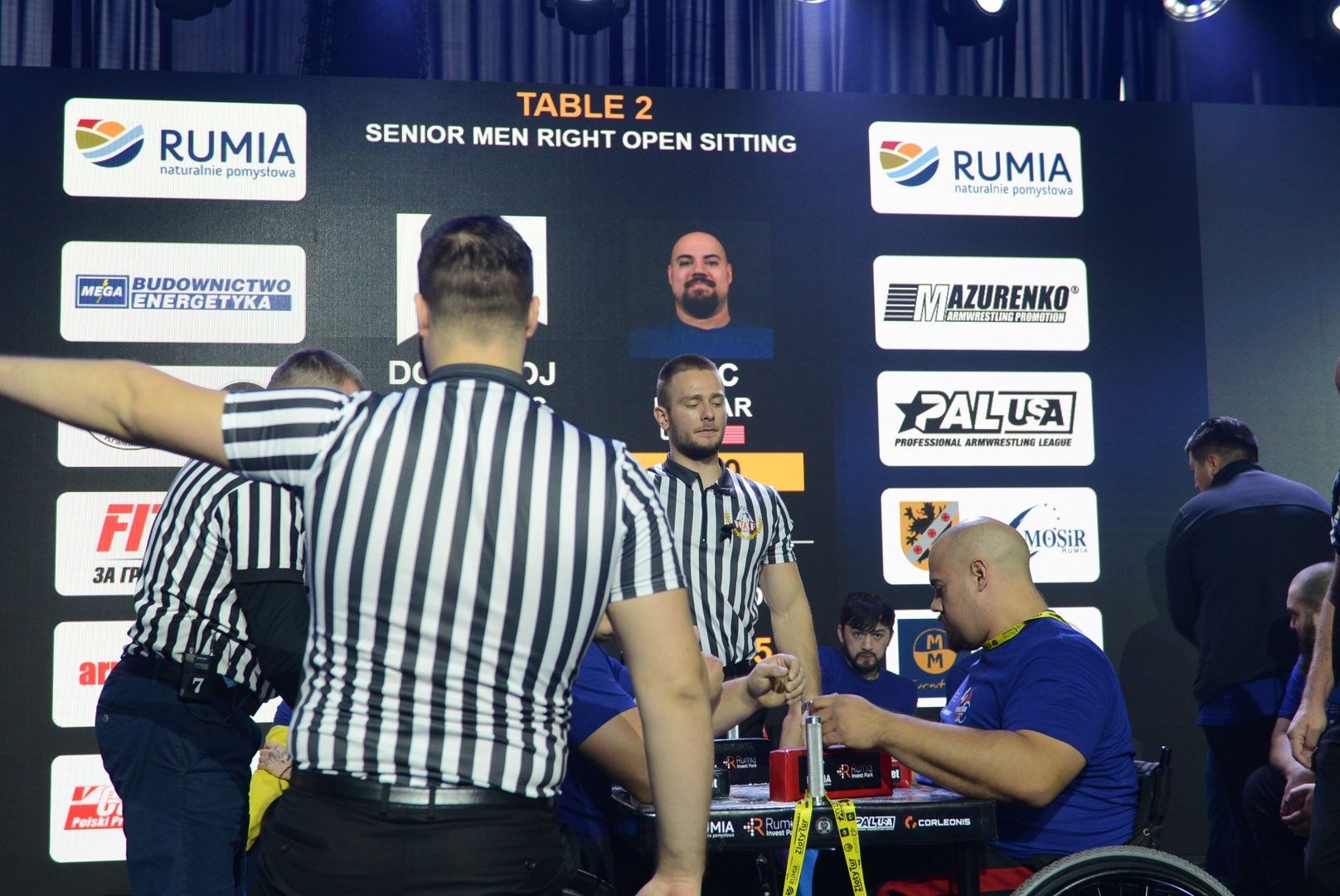 Disabled World Cup 2018 Day2