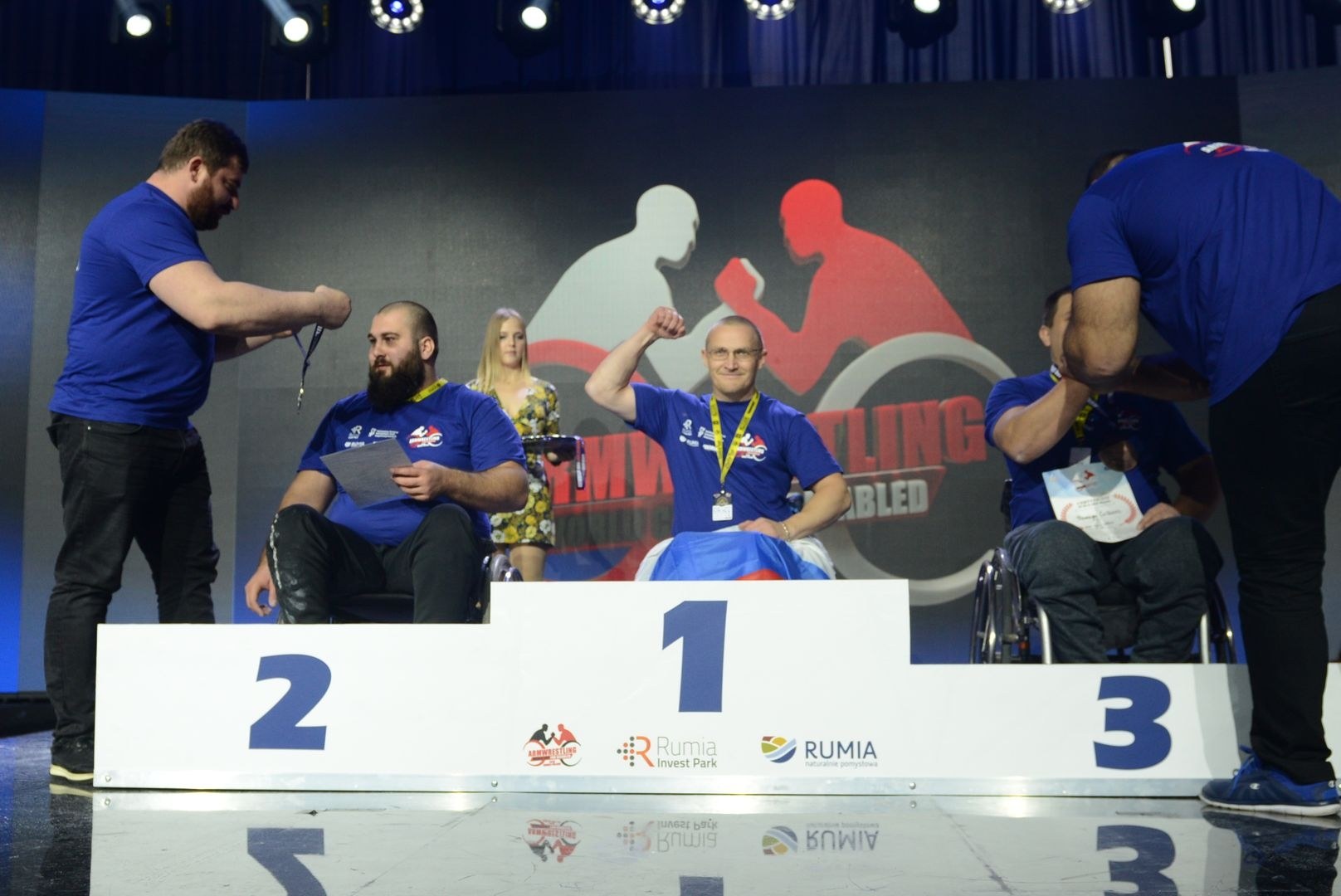 Disabled World Cup 2018 Day2