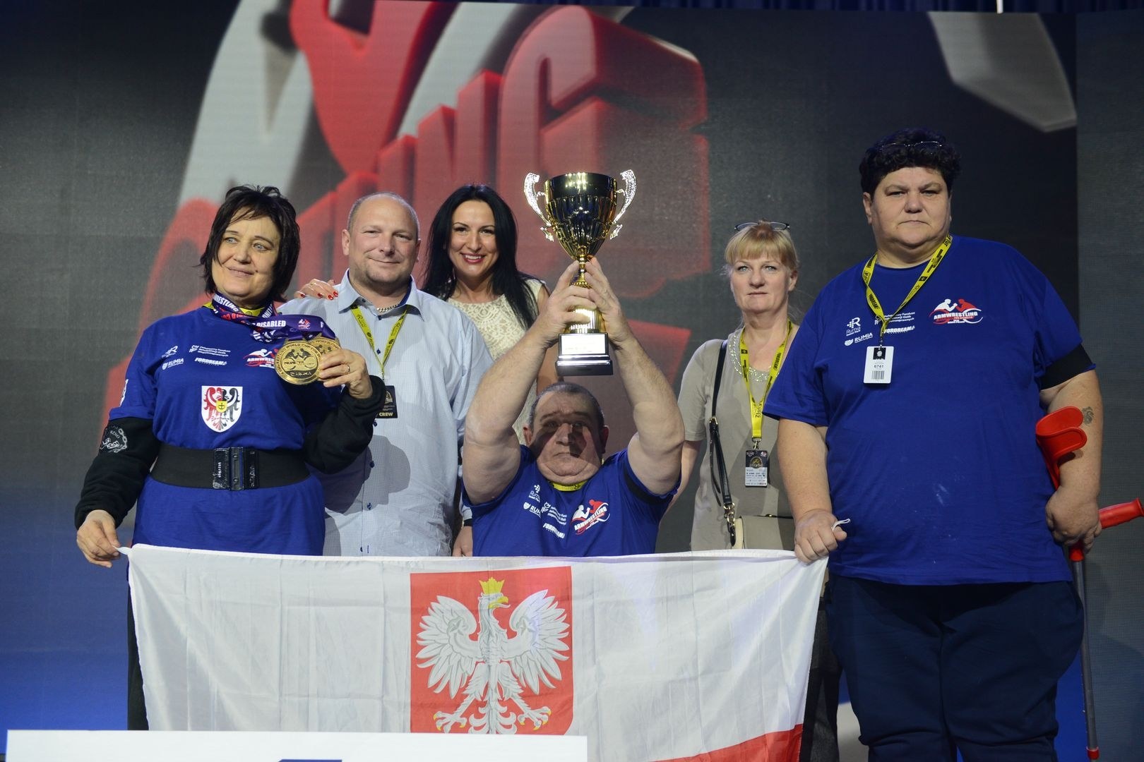 Disabled World Cup 2018 Day2