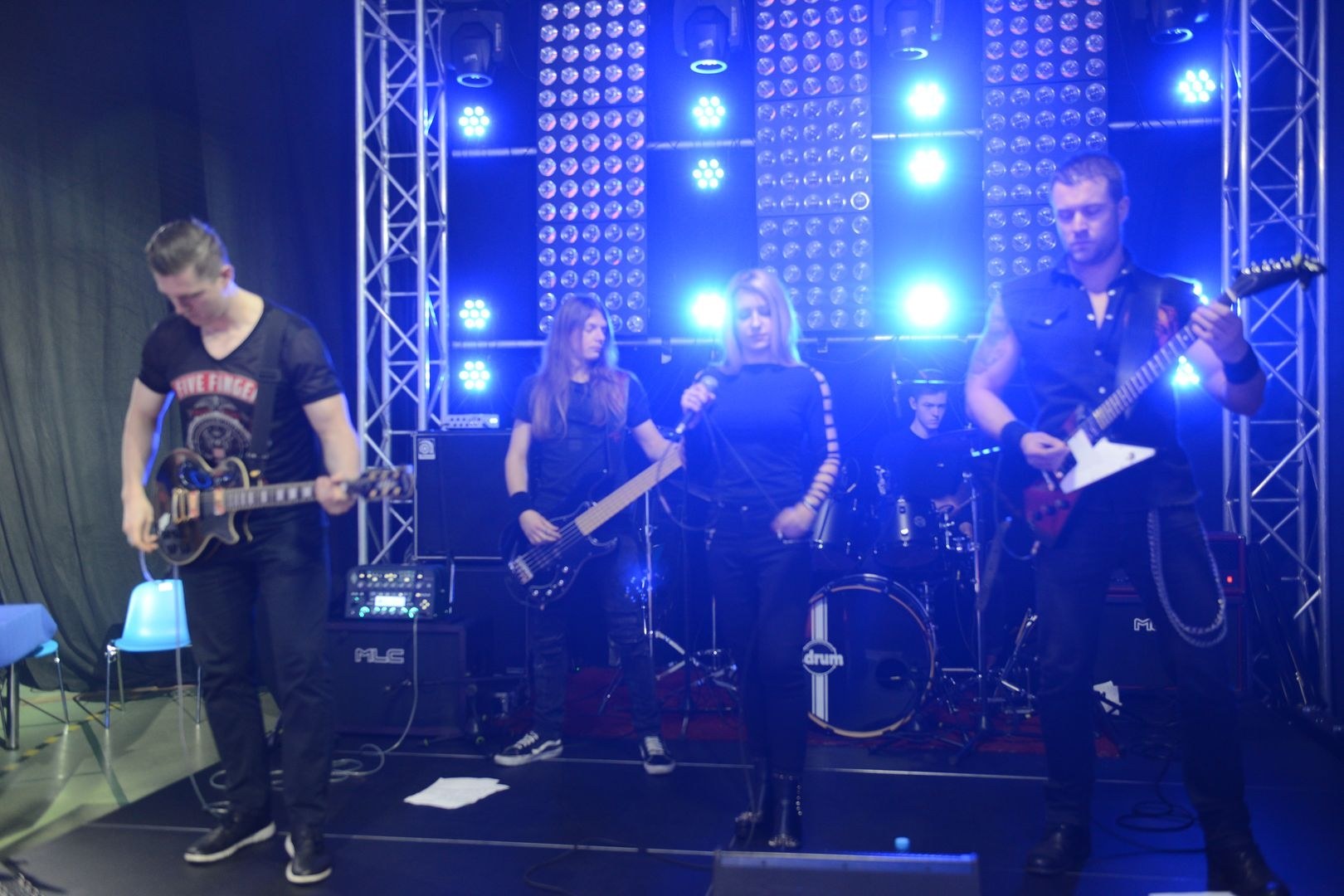 Disabled World Cup 2018 Day2