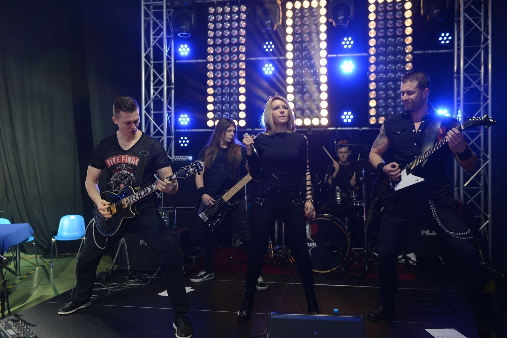 Disabled World Cup 2018 Day2