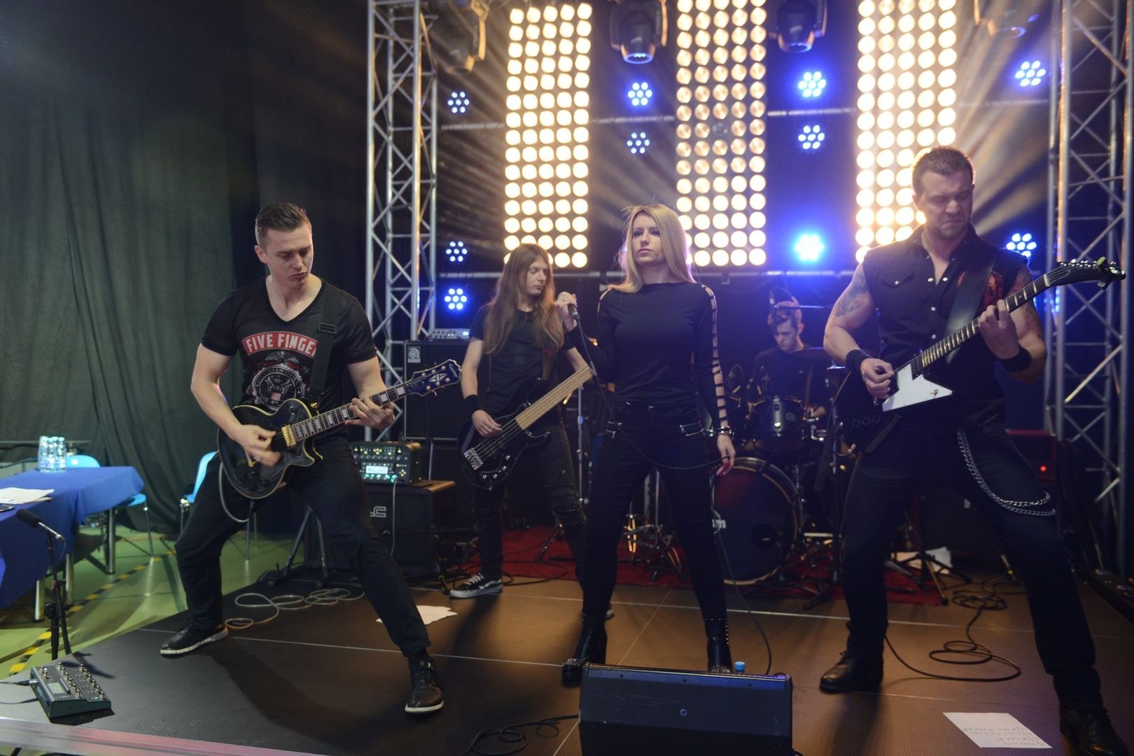 Disabled World Cup 2018 Day2