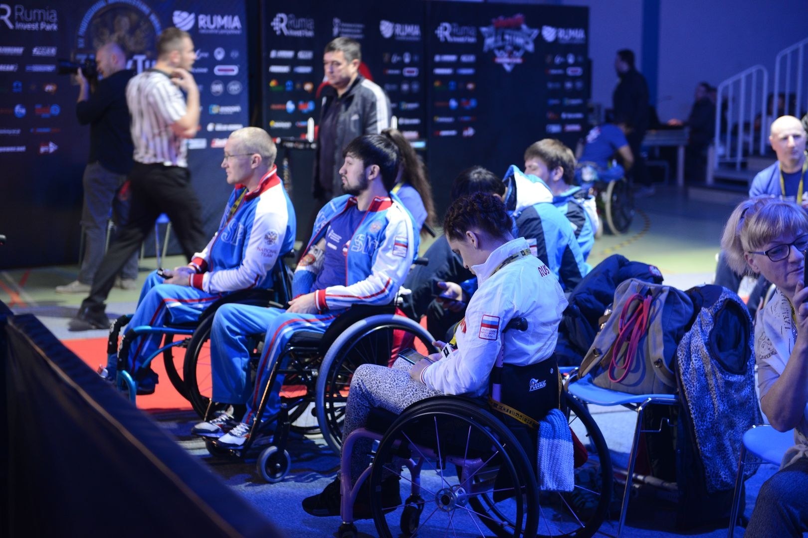 Disabled World Cup 2018 Day2