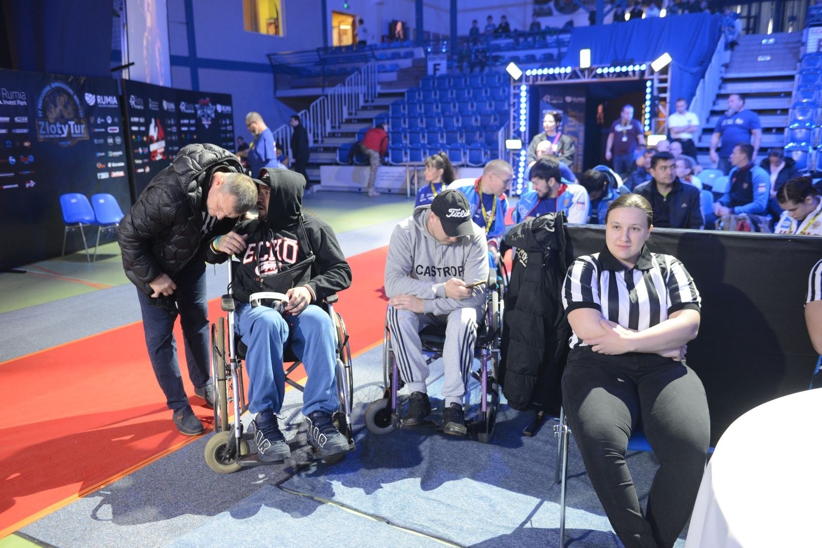 Disabled World Cup 2018 Day2